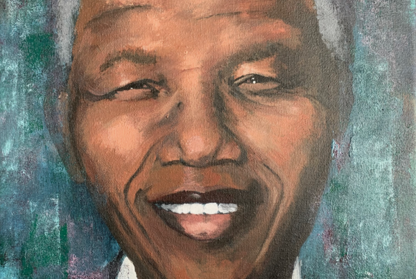Portrait Nelson Mandela