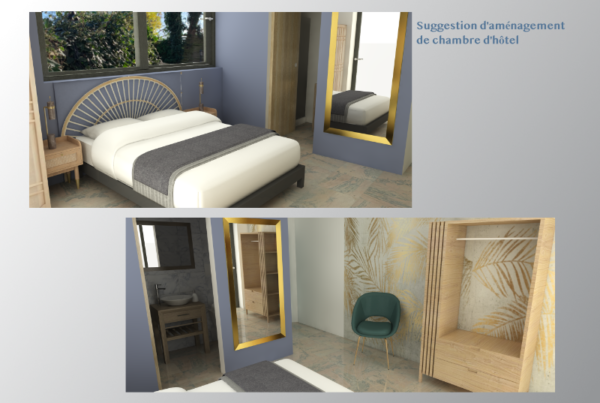 agencement chambre